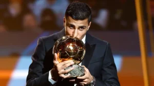 Rodri se quedó con el Balón de Oro 2024