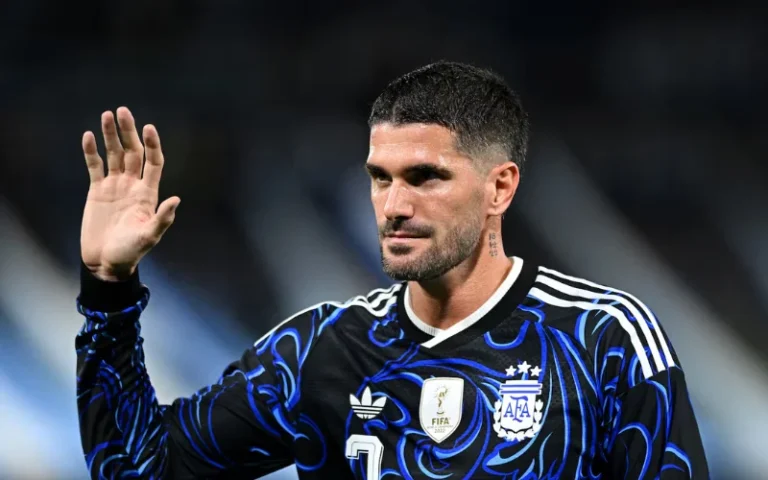 Rodrigo De Paul se refirió al escándalo en AFA