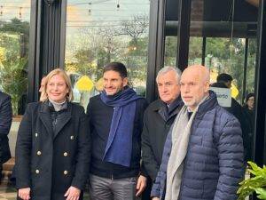 Horacio Rodríguez Larreta en Rosario