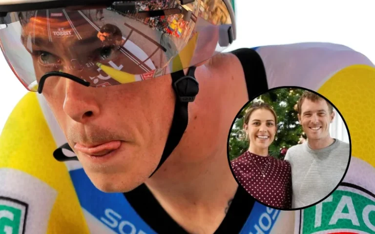 El ciclista Rohan Dennis, acusado de atropellar a su esposa
