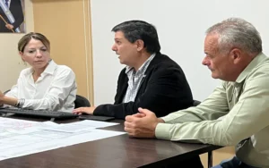 Roldán: La EPE anunció un plan de obras para mejorar el servicio