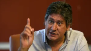 Roly Santacroce negó violencia y advirtió por la crisis en Funes