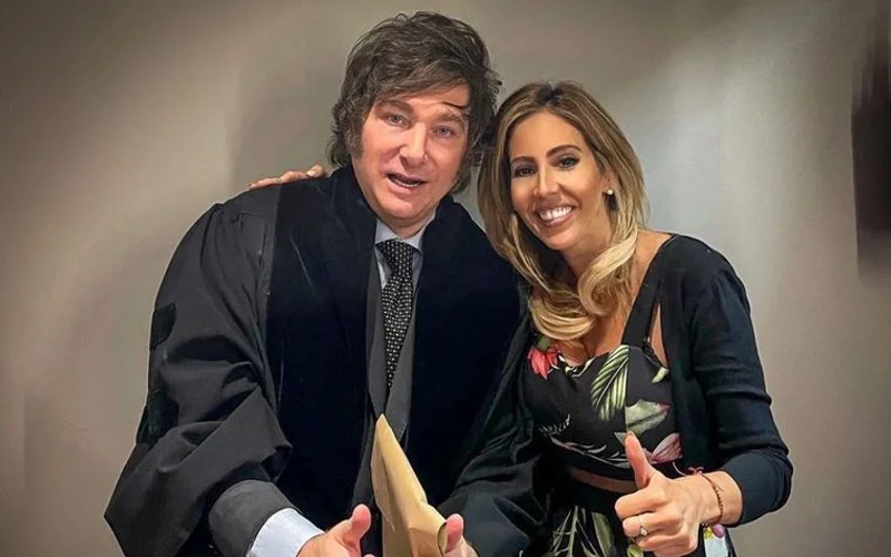 Romina Diez pidió la reelección de Milei y defendió su gestión