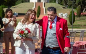 Rosarinos podrán casarse en la plaza Santos Dumont