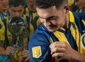 Rosario Central informó que compró la ficha de Maximiliano Lovera al Olympiacos de Grecia.