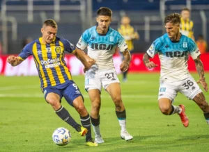 Central cayó ante Racing por 2-0 por la fecha 25 de la Liga Profesional.
