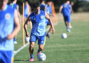 Rosario Central arrancó la pretemporada en Arroyo Seco.