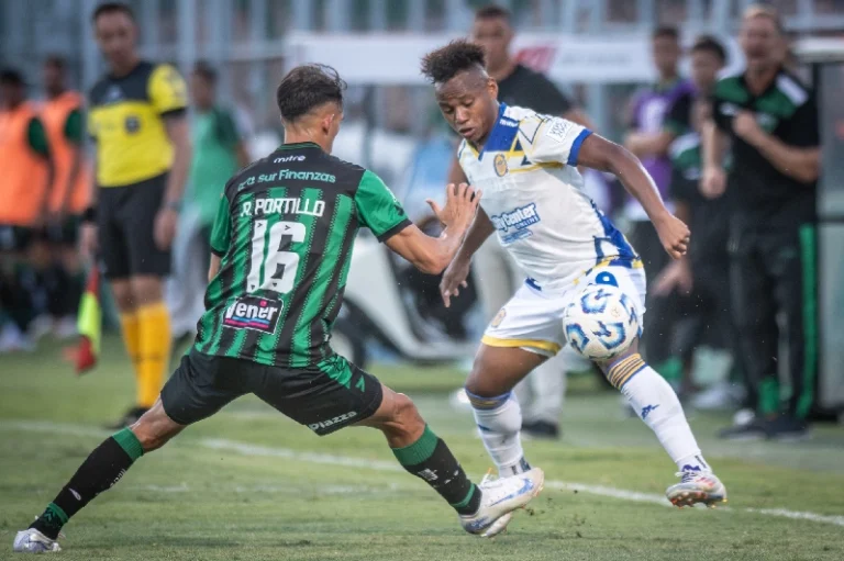 Central empató con San Martín de San Juan y se trae un punto a Rosario.