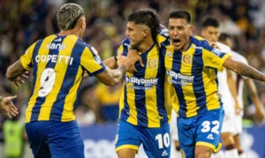 Rosario Central juega ante San Martín en San Juan.