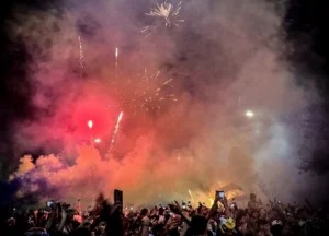 Rosario Central festejó 135 años de vida.