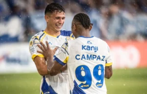Rosario Central aplastó a Godoy Cruz en Mendoza.