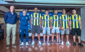 Central presentó a sus incorporaciones en conferencia de prensa.
