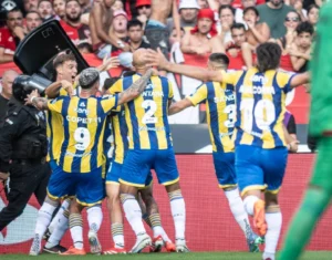 Rosario Central recibe a Sarmiento de Junín en el Gigante de Arroyito.