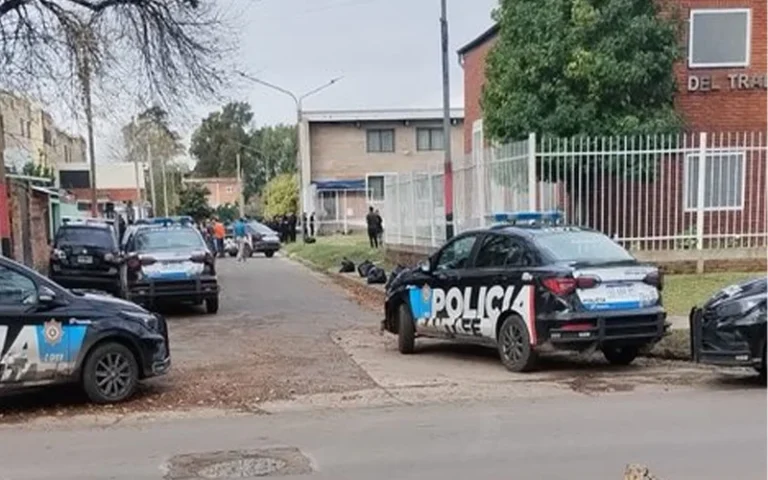 Rosario Nuevo crimen en Barrio 7 de Septiembre