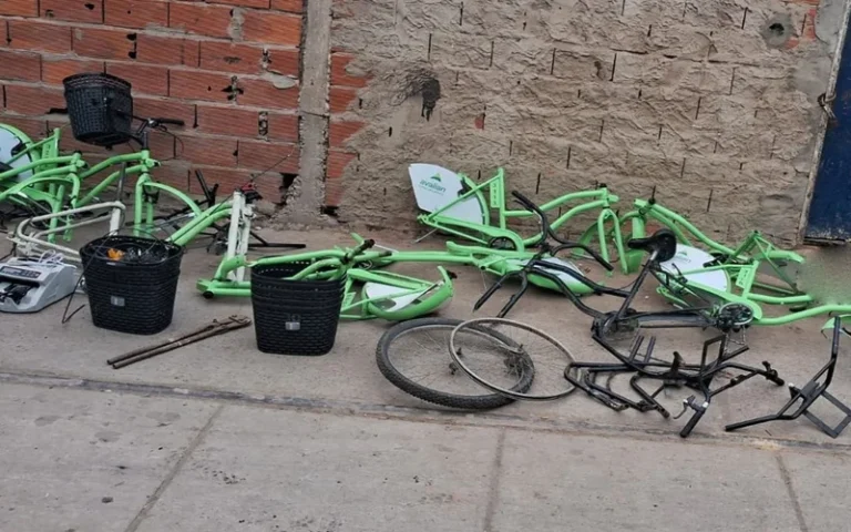 Rosario: Recuperan bicicletas públicas, decomisan drogas y secuestran armas