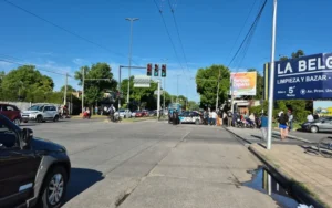 Rosario: Siniestro fatal entre una ciclista y un colectivo en zona oeste