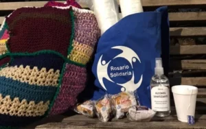 Rosario Solidaria lanzó su campaña anual para ayudar a personas en situación de calle