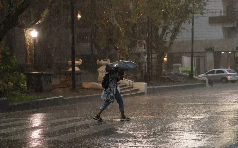 Rosario acumuló 81 milímetros de lluvia en cinco días