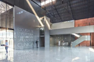 Obras en la nueva Escuela de Enfermería de Rosario