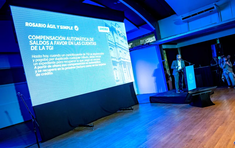 Rosario avanza con la tercera etapa para eliminar tasas y trámites