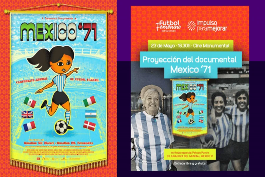Rosario celebra el Día Internacional del Fútbol Femenino