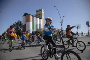 DECIMA BICICLETEADA DE NIÑOS Y NIÑAS