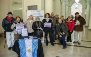 Rosario conmemora el mes del buen trato a las personas mayores