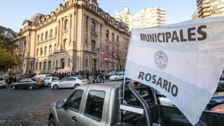 municipales de rosario cobrarán menos