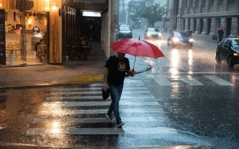 Rosario en alerta naranja: 70 reclamos de anegamientos