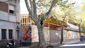 Rosario habilita estacionamiento de motos en obras