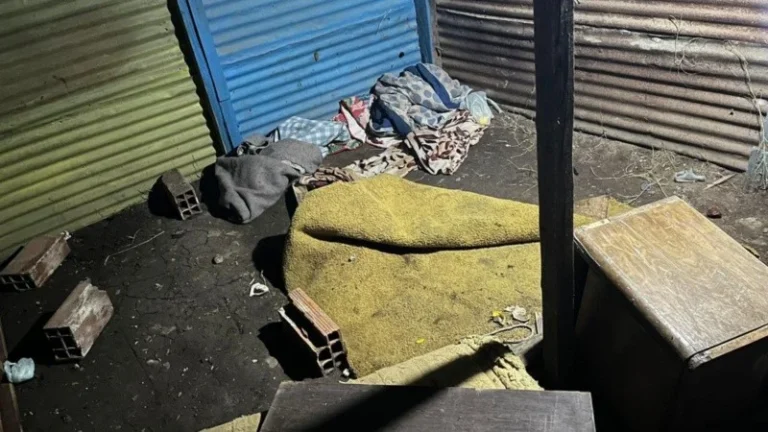 secuestran a un ex soldadito en Rosario