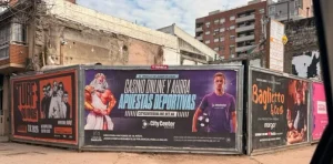 Rosario prohibió la publicidad de apuestas en espacios públicos