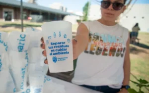 Rosario recicla unos 6 millones de kilos de residuos por año
