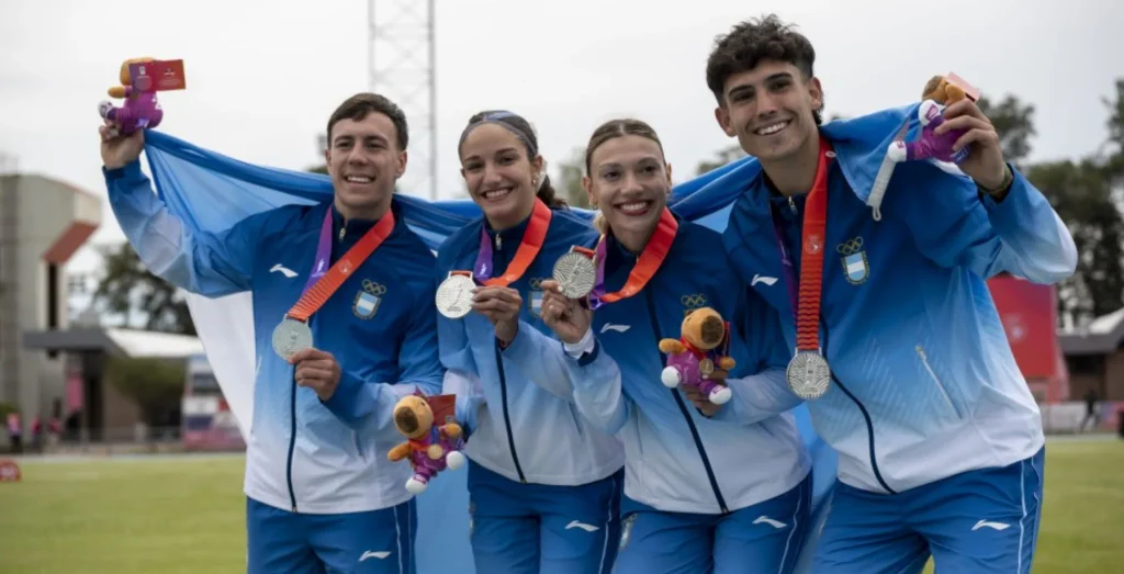 Rosario reconoce a sus atletas en los Juegos Suramericanos 2026