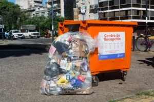Rosario recuperó más de 13 toneladas de residuos reciclables
