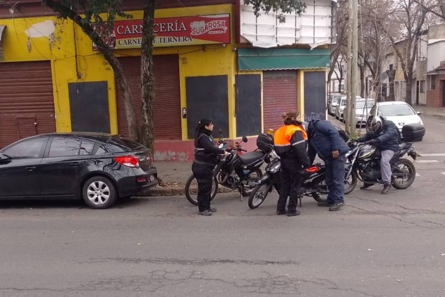 Rosario remitió más de 11.000 motos al corralón en 2026