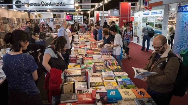 feria internacional del libro rosario