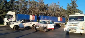 colecta Rosario para Bahía Blanca