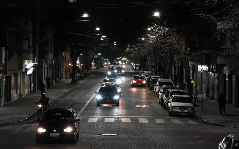 Rosario suma luces led y proyecta renovar toda la red en 2027