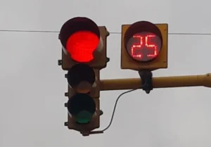 Rosario sumará contadores regresivos a los semáforos