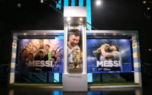 Rosario tiene un "Espacio Messi" en el Museo del Deporte