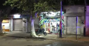 delincuente abatido Rosario