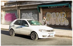 Rosario: Un peatón murió al ser atropellado por un auto en el microcentro