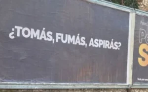 Rosario y una campaña sobre el consumo extendido de drogas