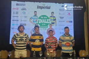 Rugby: presentaron la doble jornada final del Torneo Regional del Litoral en Rosario