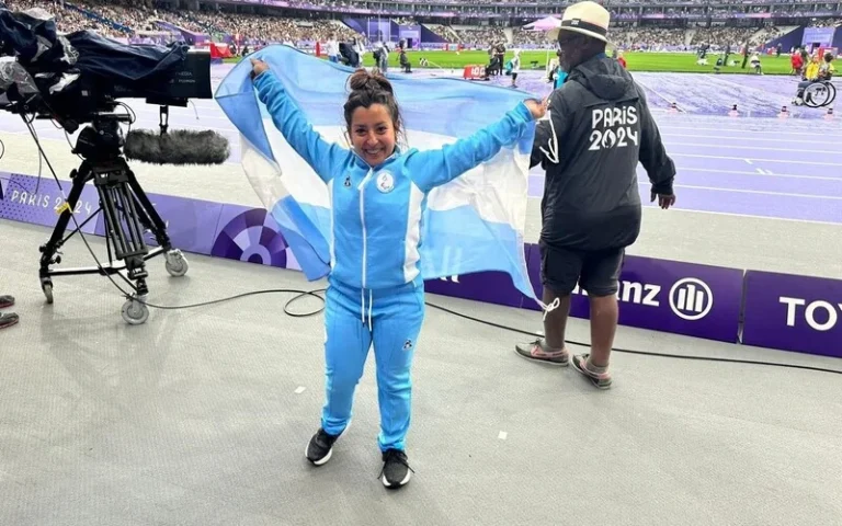 Primera medalla para Argentina en los Juegos Paralímpicos