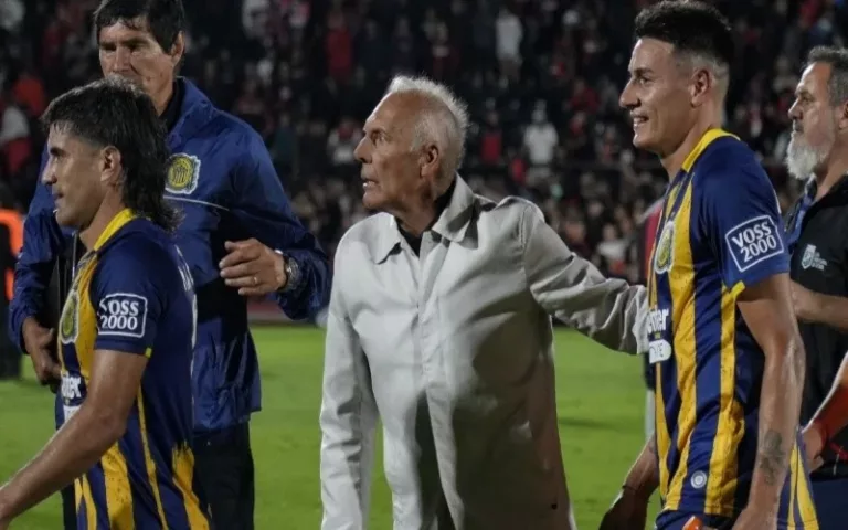 Russo habló tras la victoria canalla en el Parque