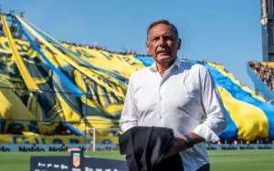 Russo habló sobre el invicto de Central en el Gigante