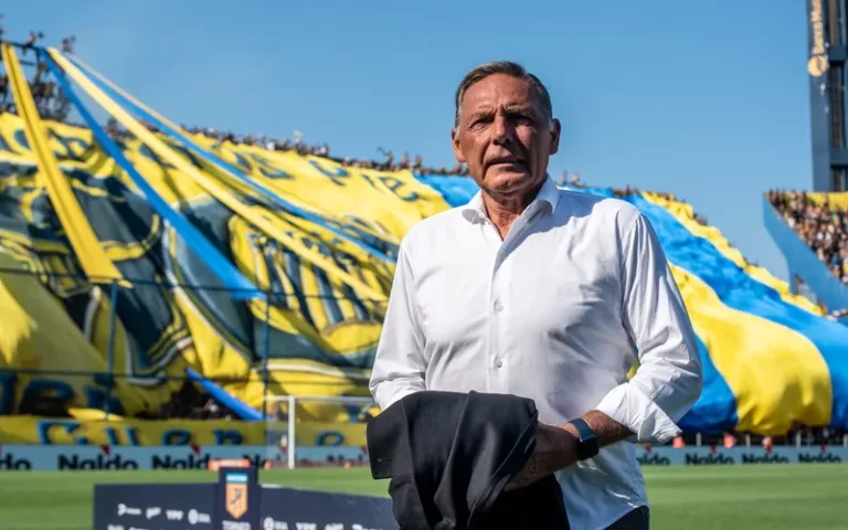 Russo habló sobre el invicto de Central en el Gigante