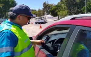 Rutas argentinas: Casi mil conductores alcoholizados fueron sancionados durante la primera quincena de enero